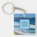 Search for beach quote keychains Motivational