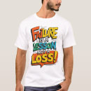 Recherche de croissance vêtements Chemise motivationnelle