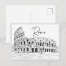 Recherche de monument cartes postales Illustration