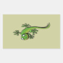Search for cartoon gecko stickers Animal