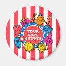 Recherche de visage souriant heureux magnets M little miss