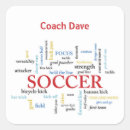 Search for soccer coach stickers Sports