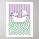 Search for bubble bath posters Cartoon