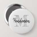 Search for sizes buttons Black and white