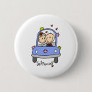 Search for just married buttons Groom