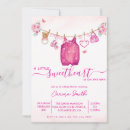Search for valentines baby girl shower invitations Modern