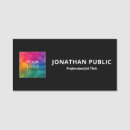 Search for employee with logo name tags Company corporate business employee