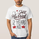 Search for 2nd anniversary for couples tshirts Husband