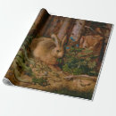 Search for hare wrapping paper wildlife