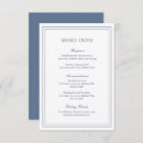 Search for classic wedding enclosure cards Traditional
