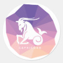 Search for capricorn sign stickers Purple