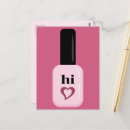 Search for nails postcards Pink