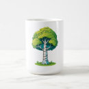 Search for birch trees mugs Trunk
