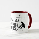 Recherche de job mugs Typographie