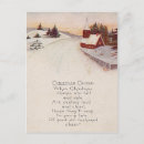 Search for snows postcards Christian
