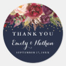 Search for navy and gold wedding stickers Flowers