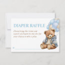Recherche de diaper shower invitations Ours en peluche