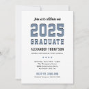Search for typography graduation invitations High school