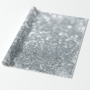 Search for silver sparkle wrapping paper Birthday