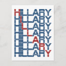Search for 2016 vertical postcards Hillary clinton