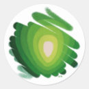 Search for green energy stickers Heart chakra