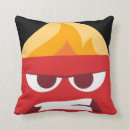 Search for anger pillows Inside out