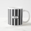 Search for black and white striped mugs Kitchen