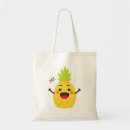 Search for pineapple tote bags Funny
