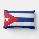 Recherche de drapeau cuba coussins Patriotique
