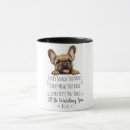 Search for funny french bulldog mugs Dog mom