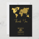 Search for destination wedding thank you cards Boarding pass