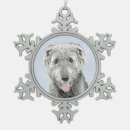 Search for irish wolfhound ornaments Dog