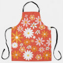 Search for vintage 60s aprons Orange