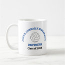 Search for volleyball mugs Blue