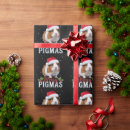 Search for guinea pig christmas wrapping paper Santa