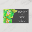 Recherche de wellness cartes visite Studio de yoga