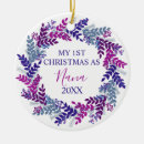 Search for nana and papa ornaments Granddaughter