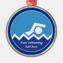Search for swimmer ornaments Sports