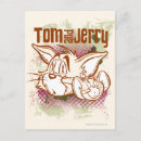 Recherche de tom jerry cartes postales Cartoon