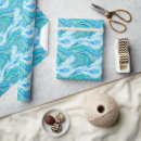 Search for sea water wrapping paper Waves