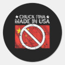 Search for chuck stickers Usa