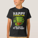 Search for irish birthday tshirts Leprechaun