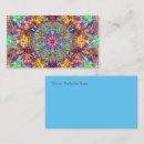 Search for trippy business cards Colourful