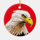 Search for eagle ornaments Usa