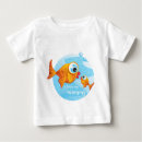 Search for fish baby shirts Coral