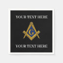 Recherche de franc serviettes Masonique