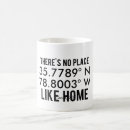 Search for latitude and longitude mugs Gps
