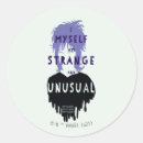 Search for strange stickers Typography