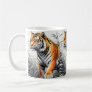 Search for black and white tiger mugs Safari