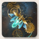 Search for steampunk coasters Blue